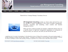 Tablet Screenshot of 409management.com